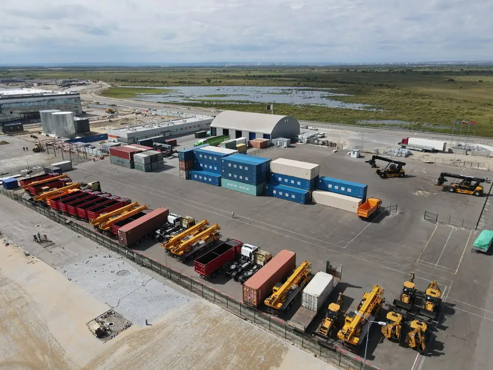 Таможенно-логистический терминал Каникурган